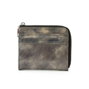 シャイニーアンティーク コンパクト財布