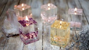 アロマキャンドル