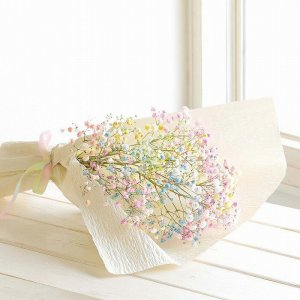 かすみ草のブーケ