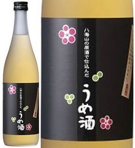 八海醸造 八海山の原酒で仕込んだうめ酒