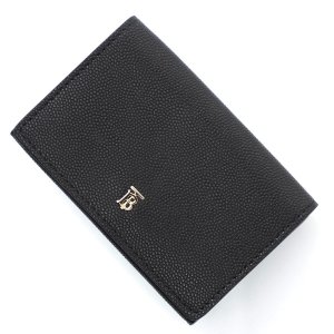 スモール グレイニーレザー フォールディングウォレット