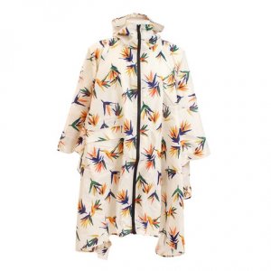 キウ（KiU） レインコート