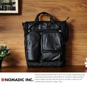 ノーマディック（NOMADIC） 3wayトートバッグ