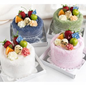 タオルケーキ