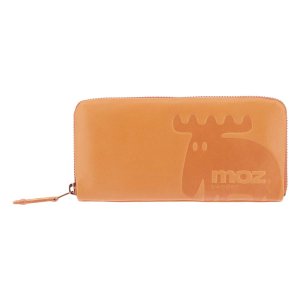モズ（moz） ラウンドファスナー財布