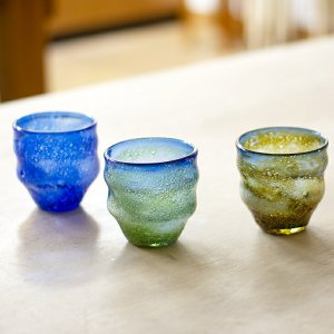 琉球ガラス 日本酒グラス
