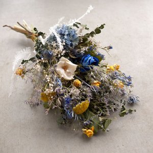 プリティ マーメイド（mermaid +FLOWERS） ドライフラワースワッグ