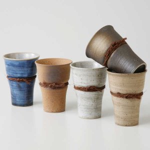 陶器製タンブラー