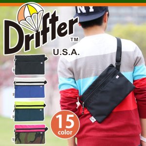 ドリフター（Drifter） ショルダーバッグ