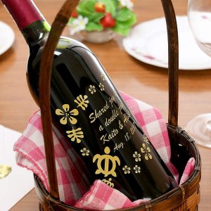 名入れワイン