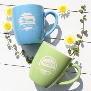 名入れマグカップ