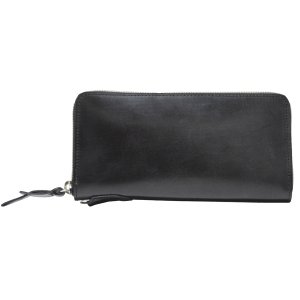 face -Bridle Leather- ラウンド ファスナー 長財布