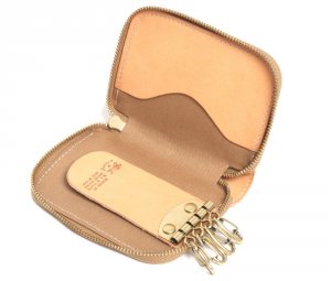 ジップ型 キーケース