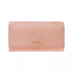 アリュール 長財布 かぶせ