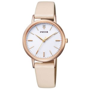 シチズン ウィッカ（CITIZEN wicca） ソーラー腕時計