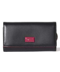 キップレザー カラーロゴ 6連 キーケース