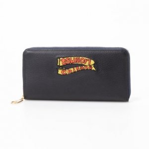 tcエンブロイダリー ラウンド長財布