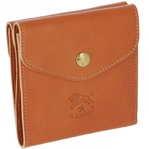 イル ビゾンテ（IL BISONTE） 三つ折り財布