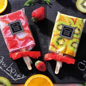 アイスキャンディータオル