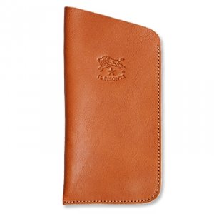 イル ビゾンテ（IL BISONTE） メガネケース