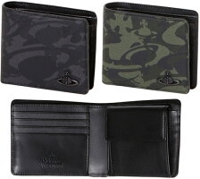ウォーターオーブ カモフラージュ 二つ折り財布