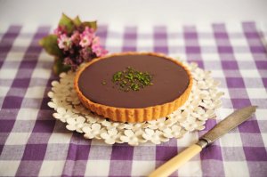 ア・ラ・カンパーニュ（à la campagne） チョコレートタルト