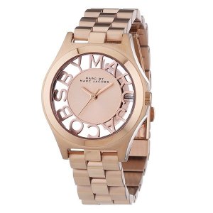 マークジェイコブス（MARC JACOBS） スケルトン腕時計