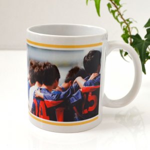 写真入りマグカップ