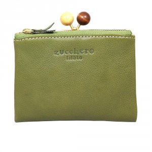 ズッケロフィラート（zucchero filato） 革二つ折り財布