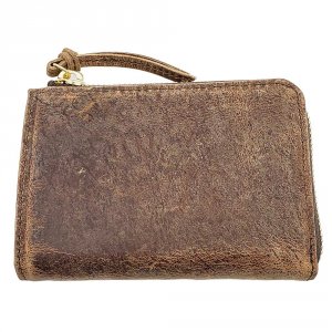 クーズー Lジップ ショートウォレット