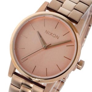 ニクソン（NIXON） ピンクゴールド腕時計