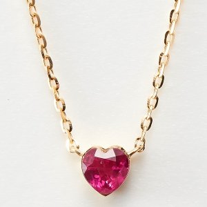 ハートモチーフ K18ネックレス