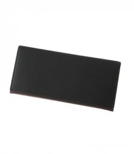 スパークリングカーフ ファスナー付ササマチ長財布