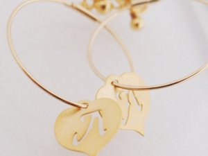 ルクールロゼ（LE COEUR ROSE） ハートイヤリング