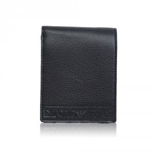 二つ折り財布 エンボスロゴ