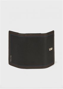 ストライプステッチ キーケース