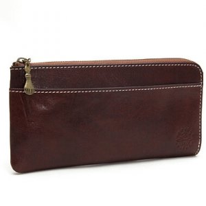 フォンス L字ファスナー 薄マチ 長財布