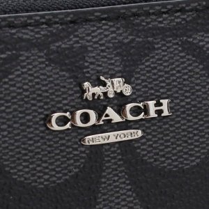 シグネチャー スモール ジップ アラウンド ウォレット