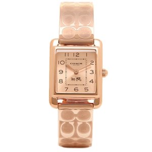 コーチ（COACH） ピンクゴールド腕時計