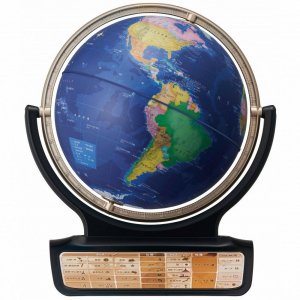ドウシシャ しゃべる地球儀 パーフェクトグローブ