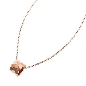 ショーメ（CHAUMET） ピンクゴールドネックレス