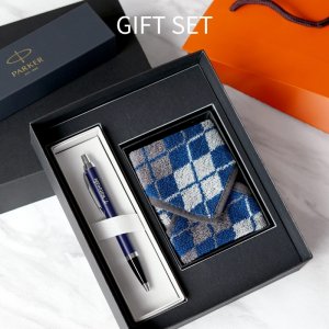 ハンカチとボールペンのセット