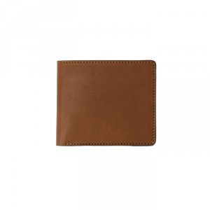 札幌革職人館 二つ折り 本革財布