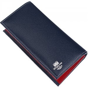 ロンドンカーフ×ブライドルレザー S9697L ロングウォレット