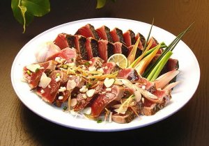石巻こだわり屋本舗 鰹のたたき