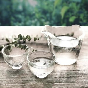 津軽びいどろ 酒器