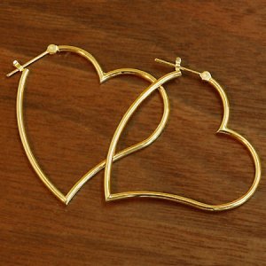 システィーナ（SISTINA） ピンクゴールドピアス