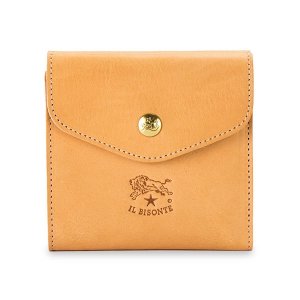 ダブルフラップ 二つ折りウォレット