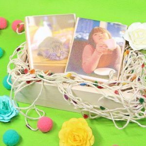 写真入りのお菓子