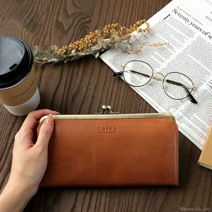 ナフカ（nafka） 革財布